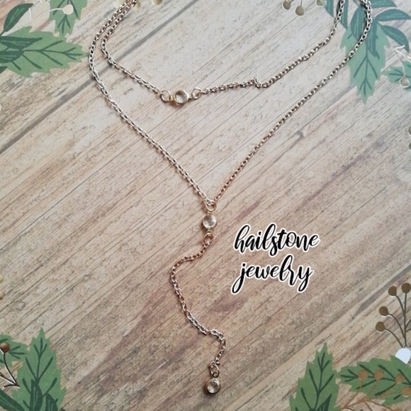 ❤️ 3/$30 Layered Sexy Lariat Necklace - Picture 6 of 7